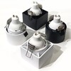 Миниатюра фото встраиваемый светильник italline dl 3025 white | 220svet.ru