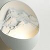 Миниатюра фото настенный светильник odeon light montana 7168/6wl белый | 220svet.ru