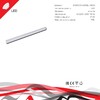 Миниатюра фото подвесной светильник reluce 54003-9.5-001ql 4000k led9w wt | 220svet.ru