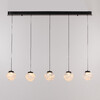 Миниатюра фото подвесной светильник delight collection md25030003-5b matt black/clear | 220svet.ru