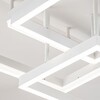 Миниатюра фото потолочный светодиодный светильник escada union 10229/4led white | 220svet.ru