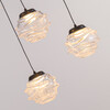 Миниатюра фото подвесной светильник delight collection md25030003-3a matt black/clear | 220svet.ru