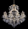 Миниатюра фото подвесная люстра crystal lux isabel sp11 gold/transparent | 220svet.ru