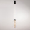 Миниатюра фото подвесной светильник delight collection md24030028-1a matt black/clear | 220svet.ru