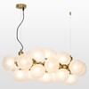 Миниатюра фото подвесная люстра lussole loft covington lsp-8650 | 220svet.ru