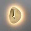 Миниатюра фото бра с выключателем на корпусе odeon light roy 7185/9wlu бронзовый | 220svet.ru