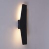 Миниатюра фото уличный светильник reluce 86877-9.2-001jh led2*6w gr | 220svet.ru