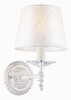 Миниатюра фото бра arte lamp granny a9566ap-1wg | 220svet.ru