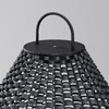 Миниатюра фото уличный переносной аккумуляторный светильник maytoni plet o530fl-l5b3k1 | 220svet.ru
