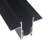 Миниатюра фото шинопровод низковольтный 4-контактный встраиваемый lightstar uno pro 509227p | 220svet.ru