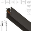 Миниатюра фото шинопровод накладной низковольтный 4-контактныйlightstar uno pro 509027p | 220svet.ru