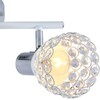 Миниатюра фото спот reluce 05956-0.8-02 wh+cr | 220svet.ru