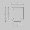 Миниатюра фото заглушки для профиля maytoni exility tra034mpec-21s(n) | 220svet.ru