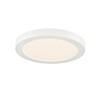 Миниатюра фото светильник потолочный с датчиком движения sonex nebula white 7790/12l белый | 220svet.ru
