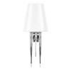 Миниатюра фото настенный светильник loft it brunilde 10207w/m chrome | 220svet.ru