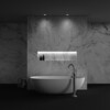 Миниатюра фото встраиваемый светильник maytoni orb dl130-gx53-w | 220svet.ru