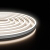 Миниатюра фото светодиодный неон apeyron 10w/m 120led/m 2835smd белый 5m 17-301 | 220svet.ru