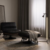 Миниатюра фото торшер maytoni stripe mod489fl-l20b3k | 220svet.ru