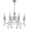 Миниатюра фото подвесная люстра lucia tucci maya 4450.8 chrome | 220svet.ru