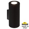 Миниатюра фото светильник уличный настенный fumagalli franca 90-2l wall  3a7.003.000.axu2l | 220svet.ru