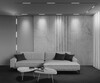 Миниатюра фото трековый низковольтный светильник maytoni basis exility x tr240-2-6w4k-b | 220svet.ru