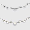 Миниатюра фото подвесной светильник crystal lux bosque sp7 l3000 grey/transparent | 220svet.ru