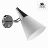 Миниатюра фото бра arte lamp brooklyn a9517ap-1cc | 220svet.ru