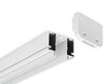 Миниатюра фото шинопровод для натяжного потолка magnetic 220v ambrella light gl1025 | 220svet.ru