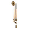 Миниатюра фото настенный светильник delight collection 88043w gold | 220svet.ru