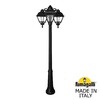 Миниатюра фото садово-парковый фонарь fumagalli ricu bisso/cefa 3l dn u23.157.s30.axe27dn | 220svet.ru