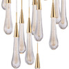 Миниатюра фото подвесной светильник pour 5a br.brass delight collection | 220svet.ru