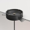 Миниатюра фото подвесной светодиодный светильник maytoni technical luna p039pl-5w4k-10ins-b | 220svet.ru