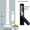 Миниатюра фото парковый столб fumagalli ektor 2500 000.362.000.a0 | 220svet.ru