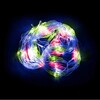 Миниатюра фото светодиодная гирлянда feron сеть 230v разноцветная с мерцанием cl70 32354 | 220svet.ru