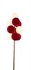 Миниатюра фото торшер lightday floti ld7545/1r | 220svet.ru