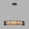 Миниатюра фото подвесная люстра lumion kava 8371/40l черный | 220svet.ru