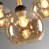 Миниатюра фото подвесная люстра imperium loft etna d57 amber 344131-26 | 220svet.ru