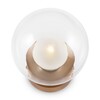 Миниатюра фото настенный светильник maytoni basic form mod521wl-01g1 | 220svet.ru
